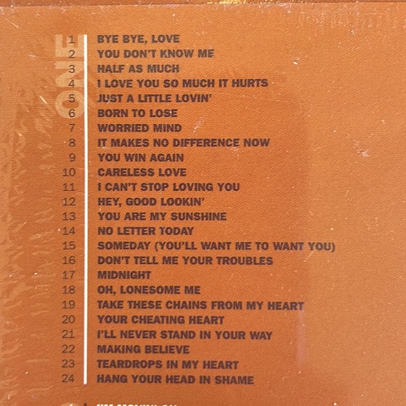 UNOPENED RAY CHARLES - COMPLETE COUNTRY & WESTERN RECORDINGS - 4 CD BOX SET - Picture 4 of 10